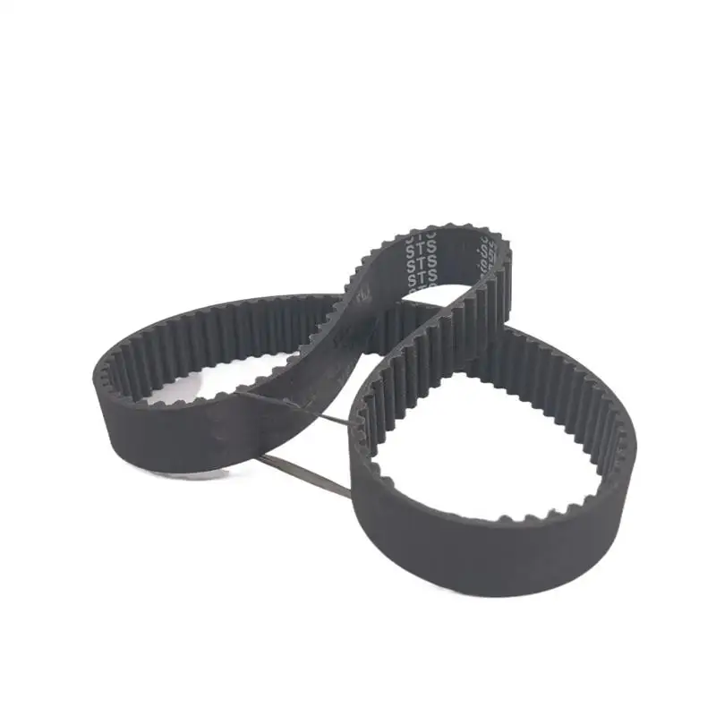 

S5M 1685 Timing Belt Width 30mm 28mm 20mm Timing Rubber Belt Black Length 1685mm STD5M Closed-Loop Belt Teeth Pitch 5mm