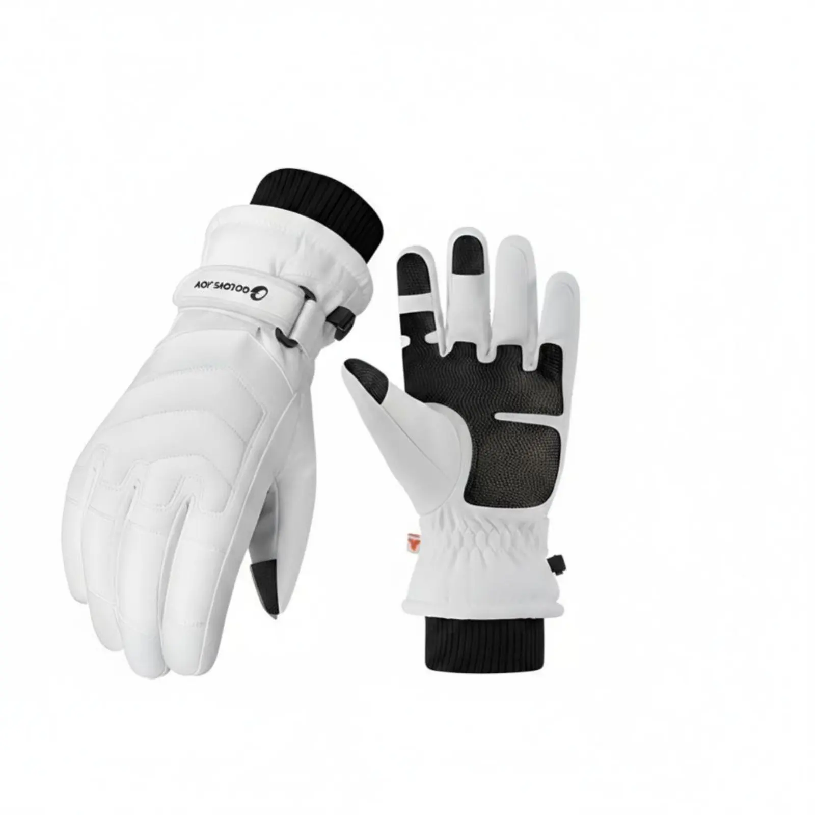 

Winter Ski Gloves, Unisex Thermal Fleece, Waterproof, Anti-Slip, Outdoor Hiking, Cycling, Windproof, screen-compatible