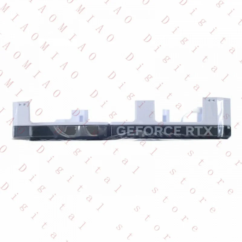 FR   Graphics card fan and shroud for ASUS Dual RTX 4060 RTX 4060 Ti White Edition