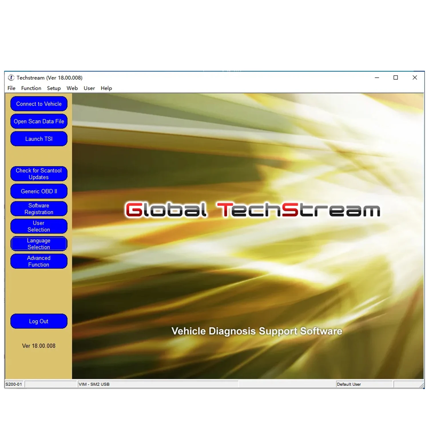 Passcode V4.6/V4.5 for Techstream V18.00.008 Smart Code Reset