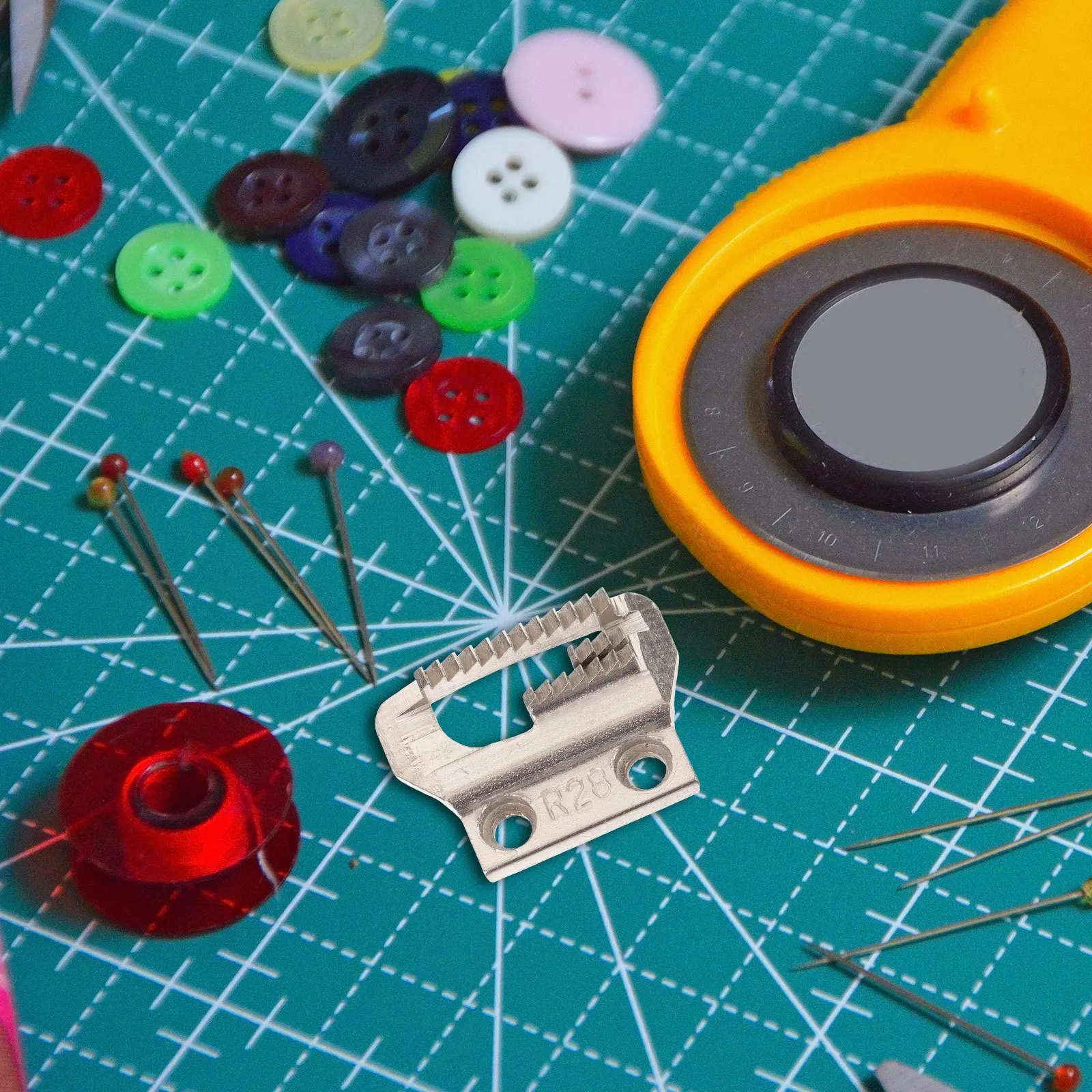 

Запчасти для швейных машин: усиленный металлический транспортер для бытовых швейных машин, эффективный аксессуар для рукоделия и шитья на молнии