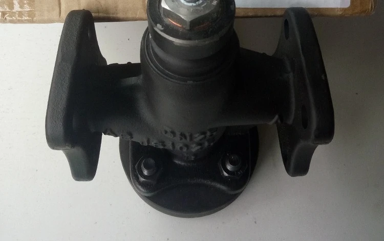 VVF53.25 electric proportional control valve two-way thread connection linear steam control valve high temperature resistance
