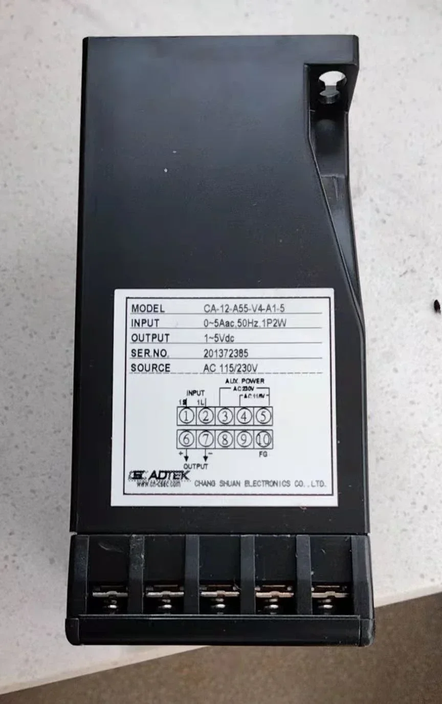 Single phase AC current voltage converter, CA-12, CV-12