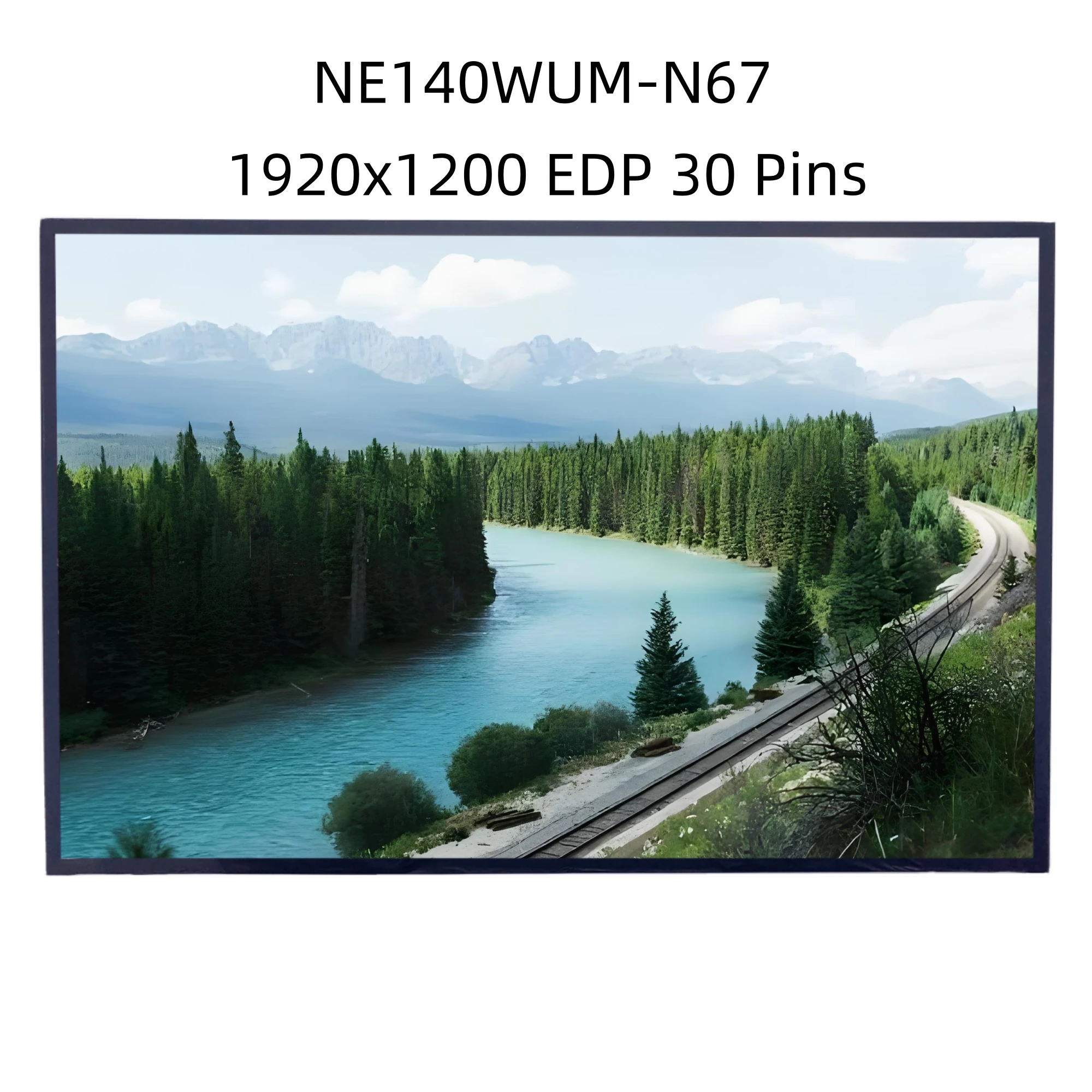 

NE140WUM-N67 Display Panel Matrix 1920*1200 EDP 30 Pins 14.0'' Laptop LCD Screen