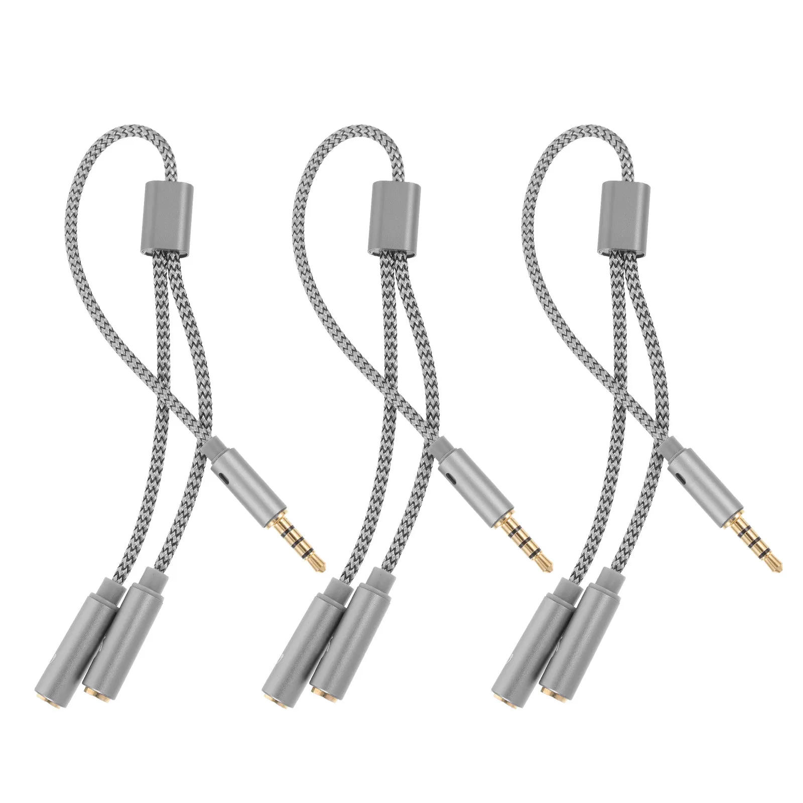 3Pcs Headphone Mic …