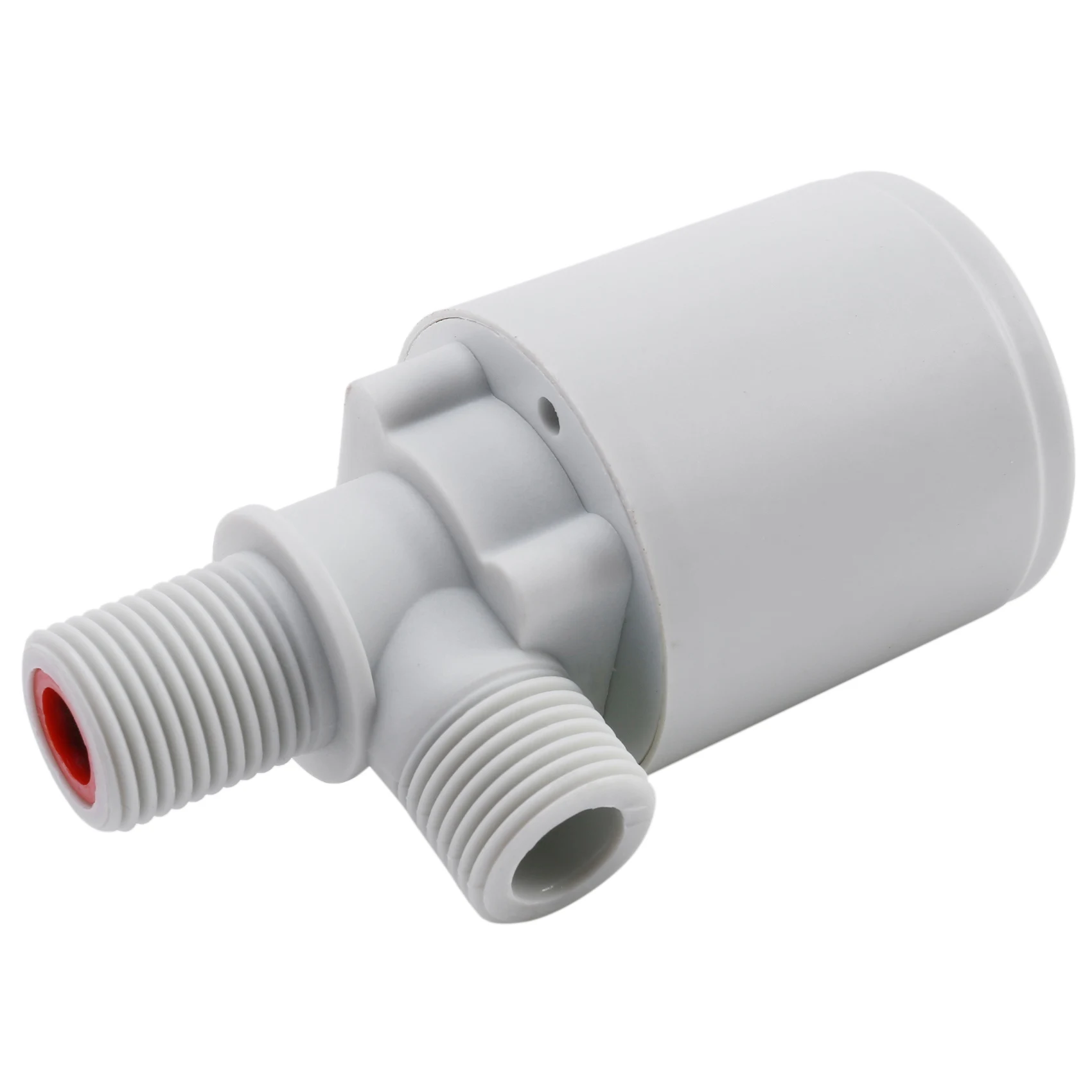 

-A12R 2X Solar Water Tank Water Tower Pool Automatic Water Level Controller Plastic Float Ball Valve Water Level Switch