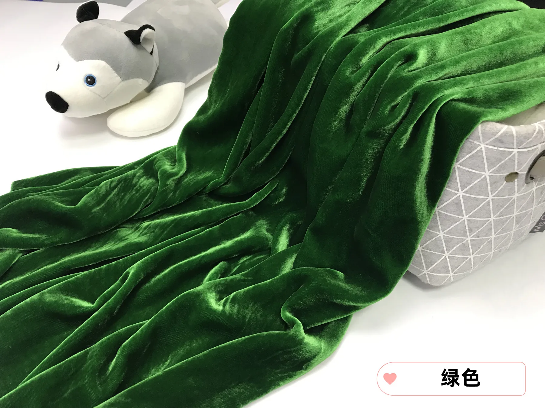 

Высококачественные брюки из шелковой бархатной ткани Mulberry Golden Black