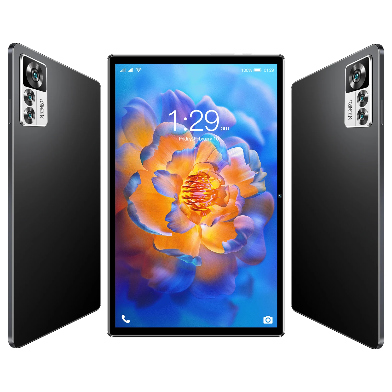 10.1 İnç HD Tablet Bilgisayar PAD 8*8 - usage example