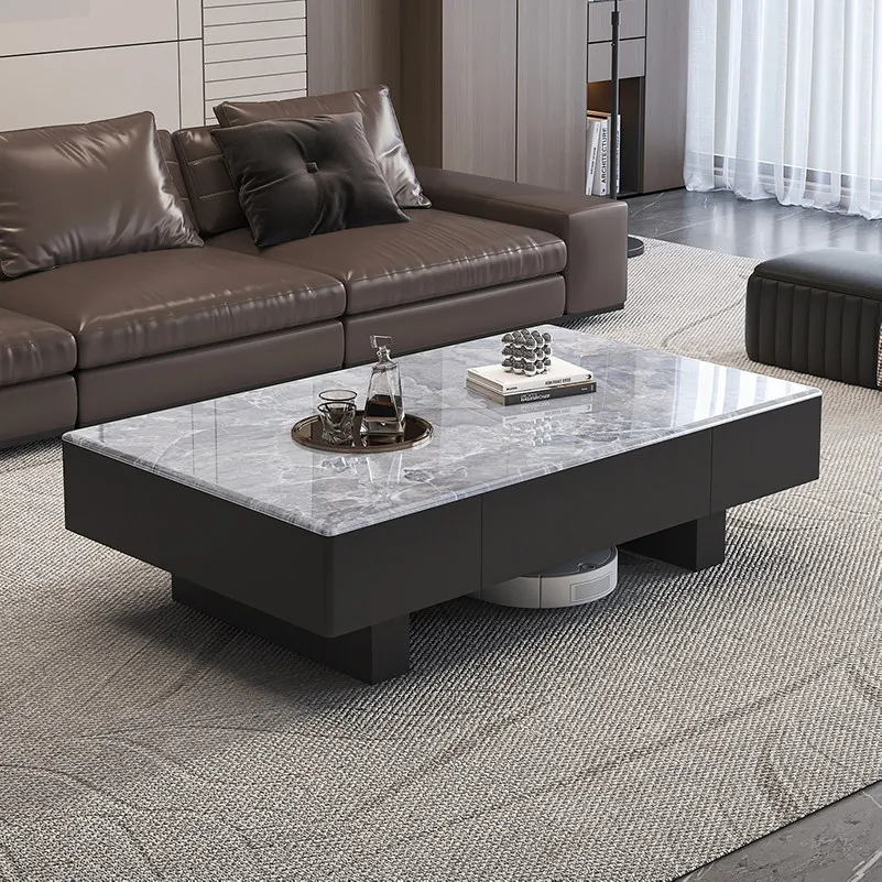 

Modern Storage Coffee Table Luxury Living Room Designer Drawers Moving Writing Side Table Side Table Couchtisch Home Furniture
