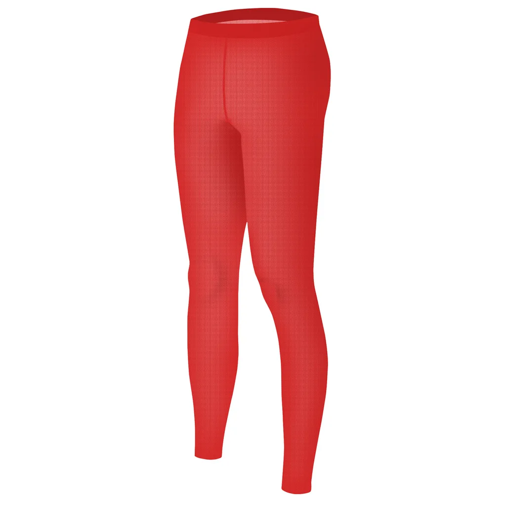 Men's Sheer Mesh Pants, Transparent See-Through Leggings, Sexy Lingerie Trousers for Clubwear - view 3