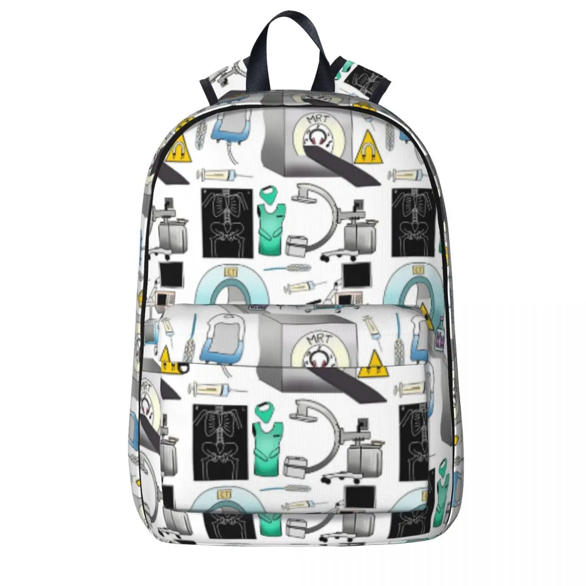 Mochilas de Radiologia de Grande Capacidade para Crianças Bolsa de Livro Estudante Bolsa de Ombro Mochila Laptop Mochila de Viagem Impermeável