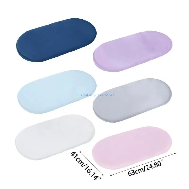 F1CB Baby Bassinet Foglio a montaggio Croccia Croccia Cround Sheet Sheet Sheet Nursery Room.