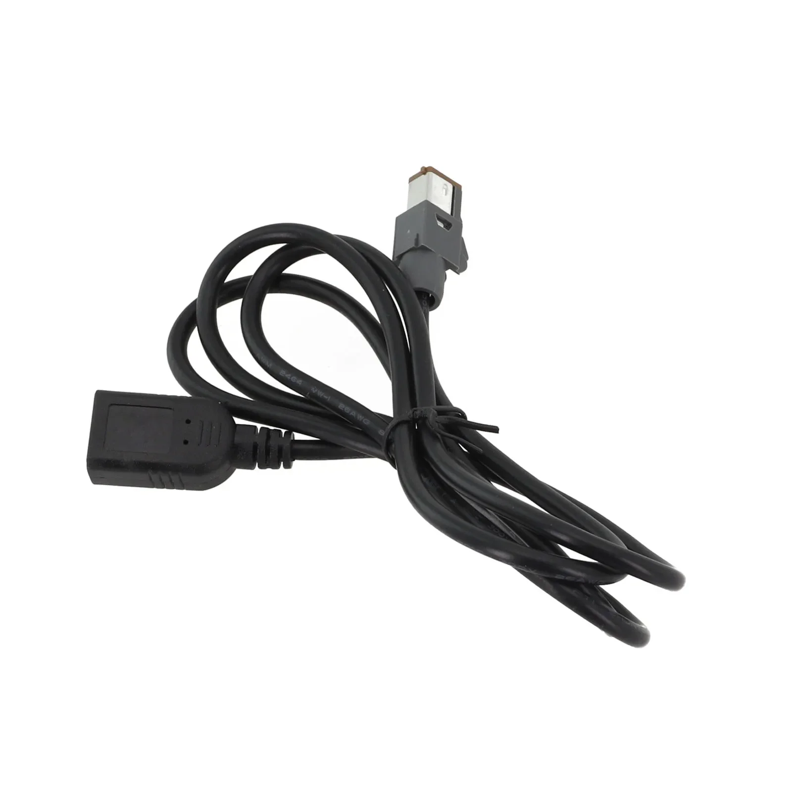 Car Radio USB Audio Input Media Data Wire Plug- To USB Cable Adapter 4-PIN Plug- Connector For Outback For Legacy For Forest Man
