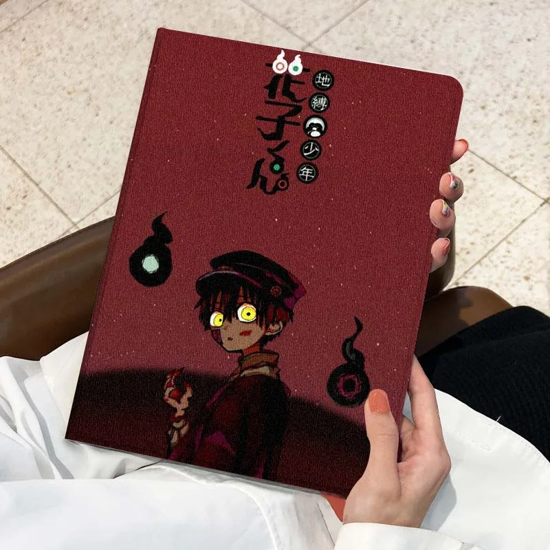 Funda para Tablet Anime Hanako-kun para Huawei MediaPad MatePad Pro Air 12 X T5 T10S M6 M5 C5e SE 11 11.5 Pulgadas, Popular