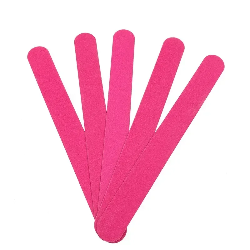 คู่เล็บไฟล์มินิไม้ขัดบัฟเฟอร์ชุดสําหรับเจลทําเล็บมือเล็บเท้า Salon เล็บเครื่องมือศิลปะสีสุ่ม