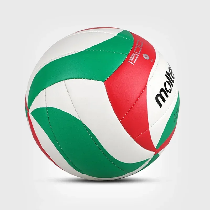 Molten – ballon de volley-ball doux au toucher, Standard, taille 4/5, pour l'extérieur et l'intérieur, entraînement de plage, pour jeunes adultes, V5M1500