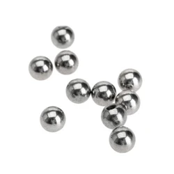 10pcs M4 x 10mm 3D Printer Threaded Stainless Steel Ball Rod Ends For Kossel 3Dprinter Magnetic Joints 3D Printer Part