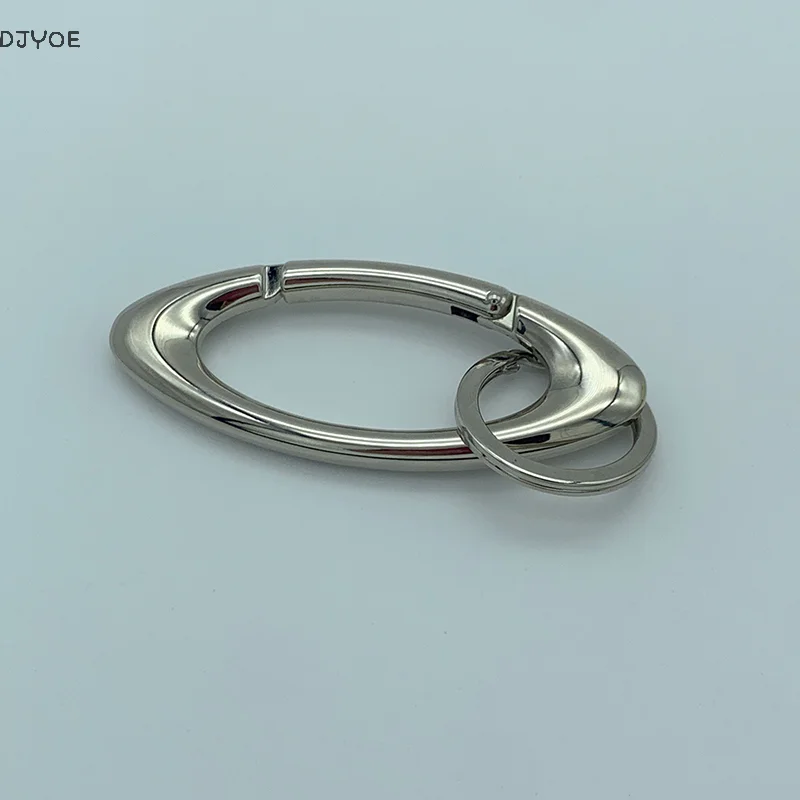 

Stainless Steel Keychain Car Key Holder Multifunctional Men Camping Climbing Key Ring Styling Car Keychain Accessories