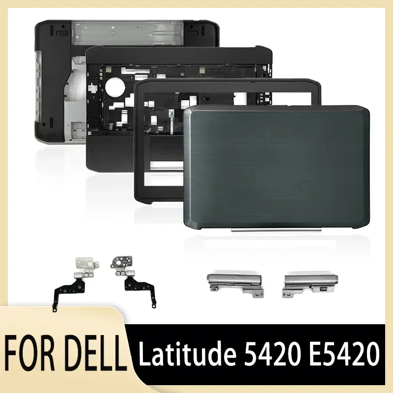 جديد لـ Latitude E5420 LCD الغطاء الخلفي/الحافة الأمامية/المفصلات/Palmrest/الغطاء السفلي/غطاء الباب/حافظة المفصلي غير اللمس