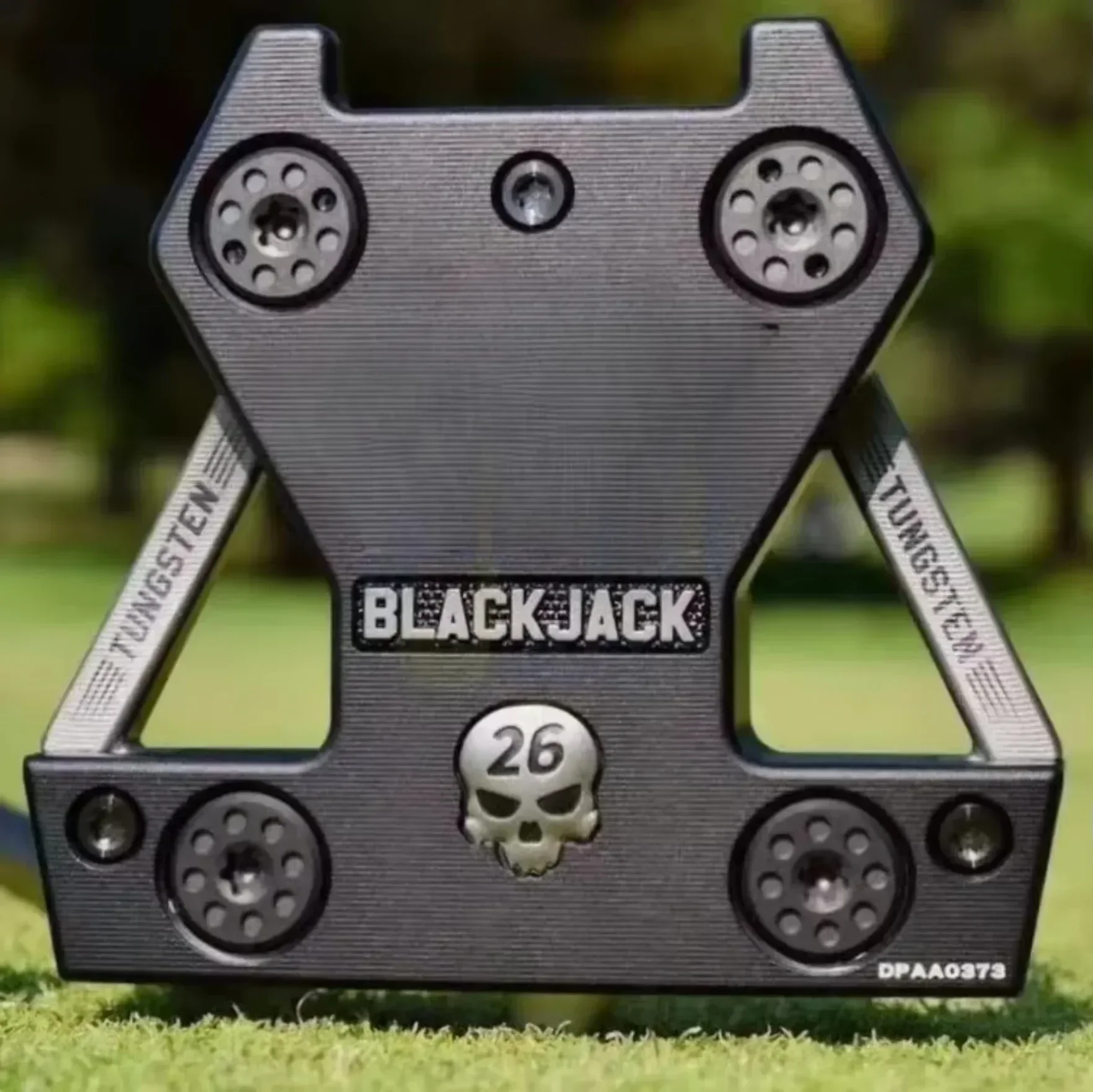 2025New Silver Club BLACKJACK PUTTER Center de gravité bas Putter crâne haute stabilité