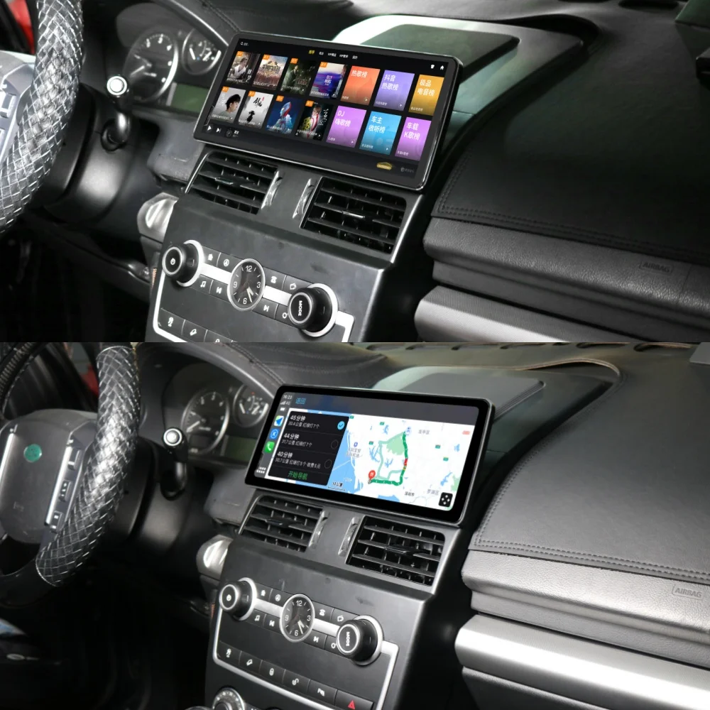Car Multimedia Player Android Screen For Land Rover Freelander 2 2007~2015 Car Radio GPS Navi BT SWC CarPlay Auto Head Unit