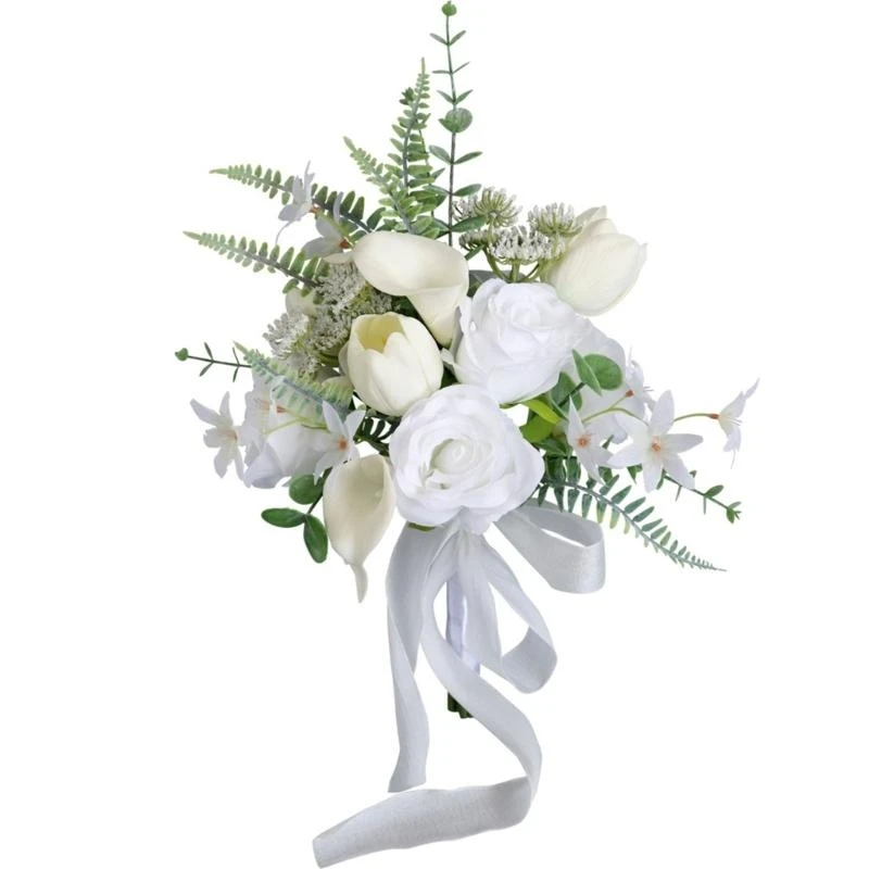 Bridal Bouquets for Wedding Party Decorations, Ceremony, Anniversary, Valentines 15UB