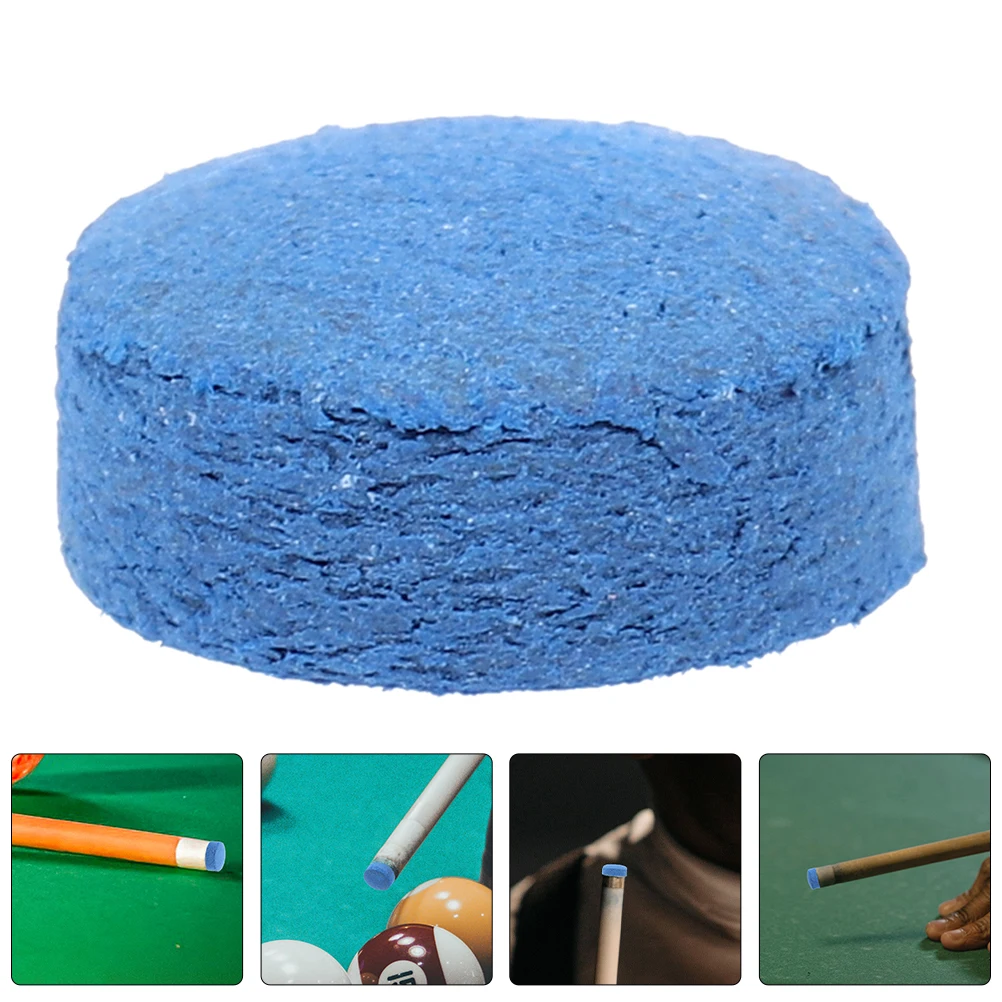 

50 Pcs Billiard Club Head Accessories Ball Pom Pool Stick Tips Pompom Replacement Sticks Snooker