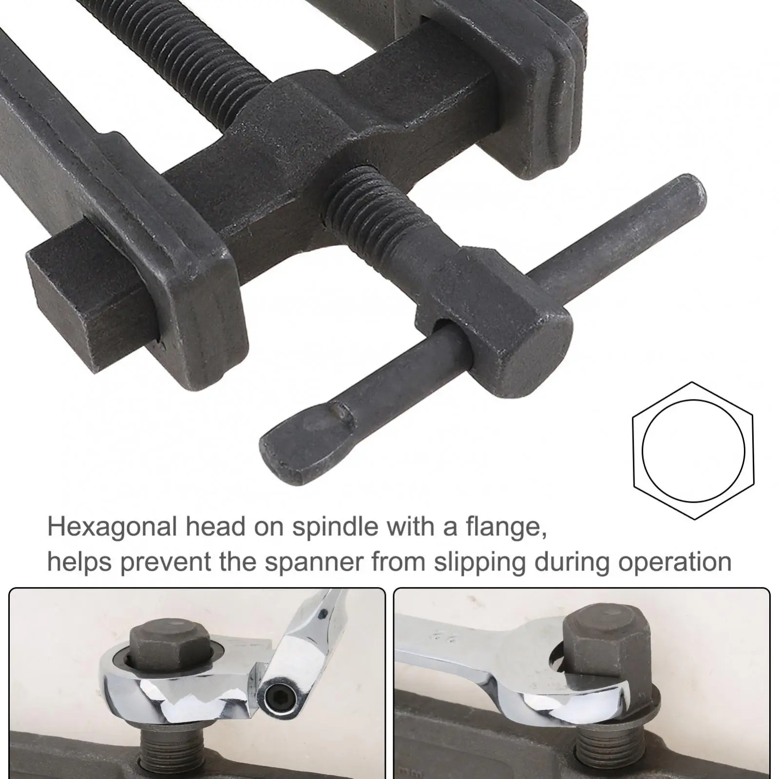 4inch Bearing Puller Adjustable Two Claw Disassembly Puller for Mechanic Bearing / Automobile Repair