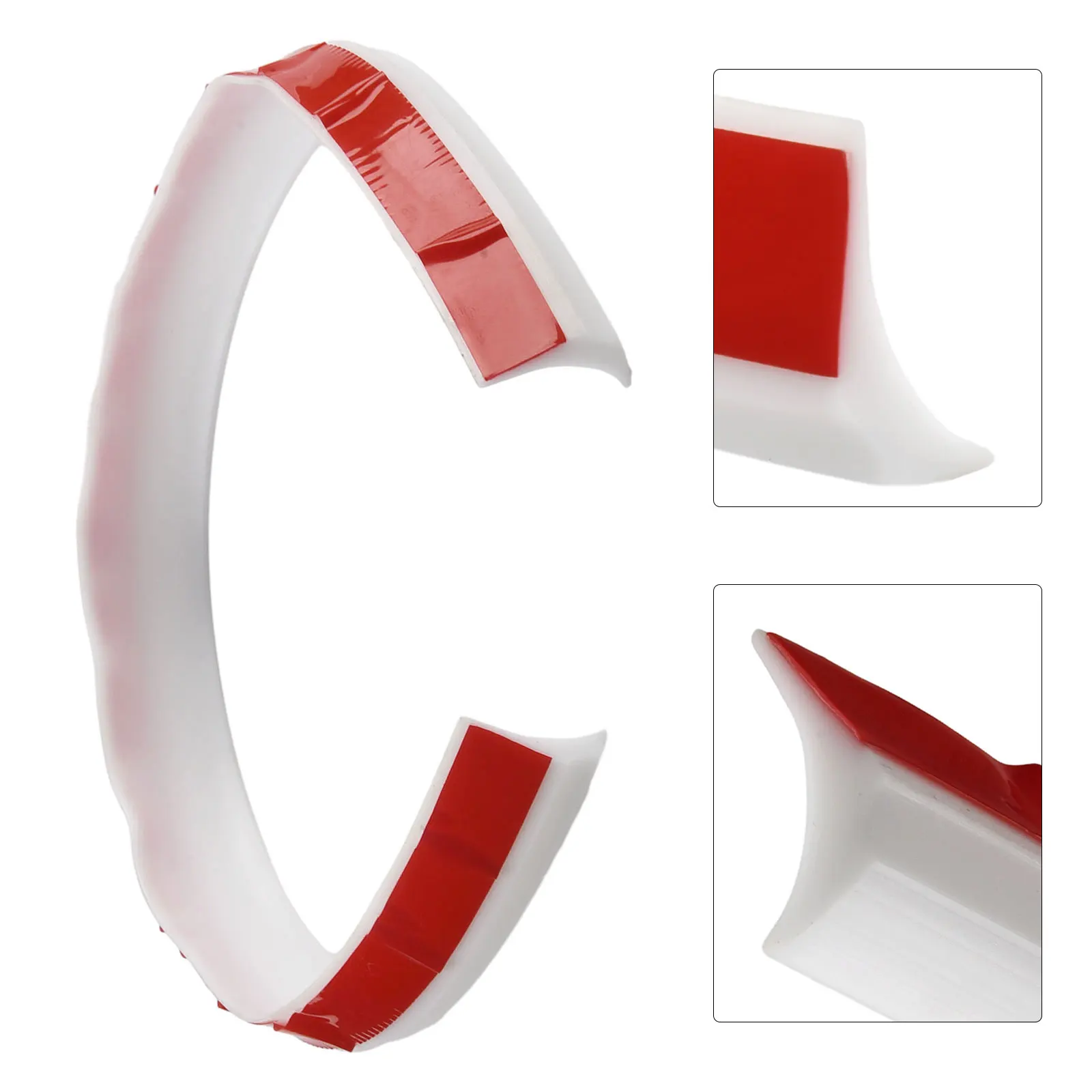 

Силиконовый водяной барьер для ванной комнаты, удерживающий порог, водонепроницаемый барьер, гибкая столешница «сделай сам»