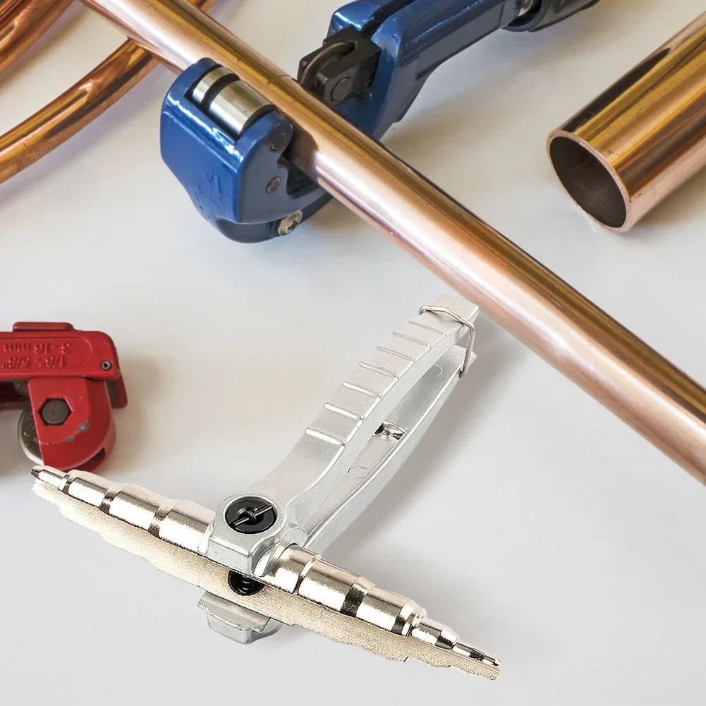 

Copper Pipe Tube Expanding Repair Manual Expansion Tool Hand Refrigeration Expander Tools