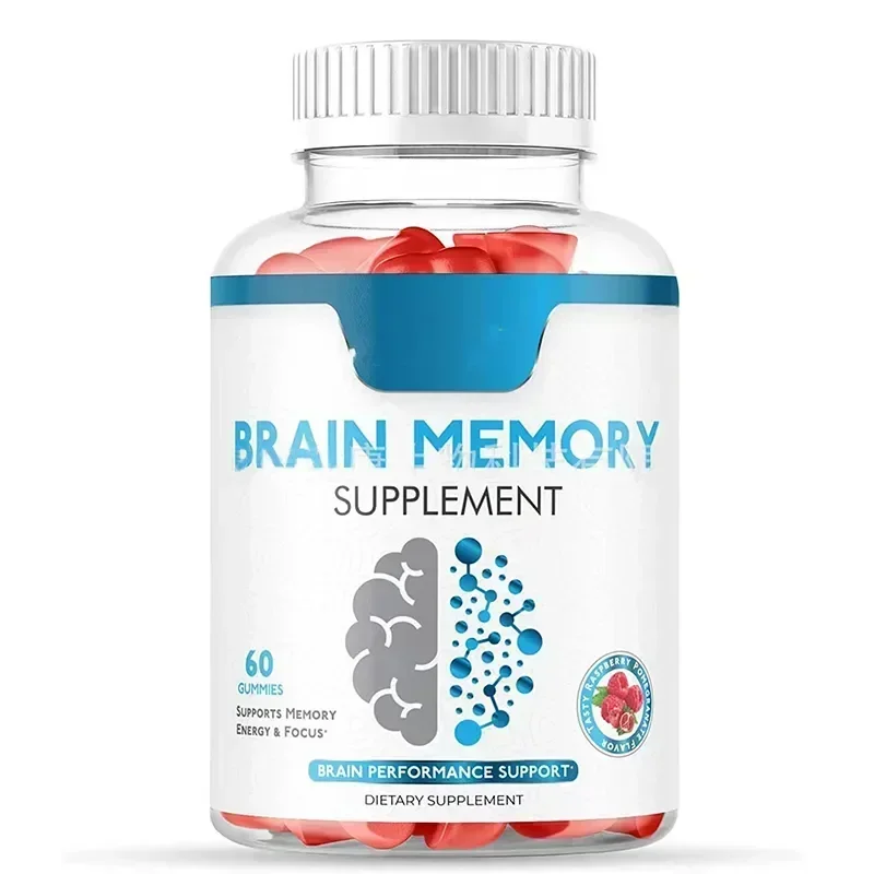 

1 bottle of intelligence gummies with learning ability language expression ability improved memory health food