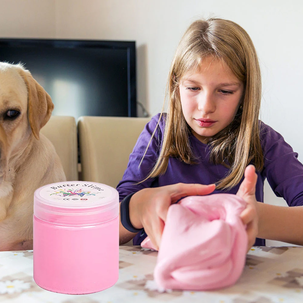 3 szt. Zestaw zabawek z bawełnianego gliny, nieklejąca się plastelina w kształcie arbuza i lodów, zabawka DIY antystresowa, upominki na przyjęcia, zabawka dekompresyjna, prezent dla dzieci