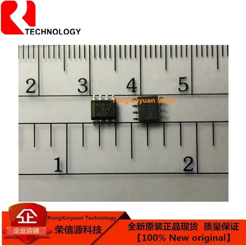 5 ピース/ロット THS4051CDR 4051C sop-8 THS4051C THS4051CD THS4051 70-MHz 高速アンプ 100% 新オリジナル