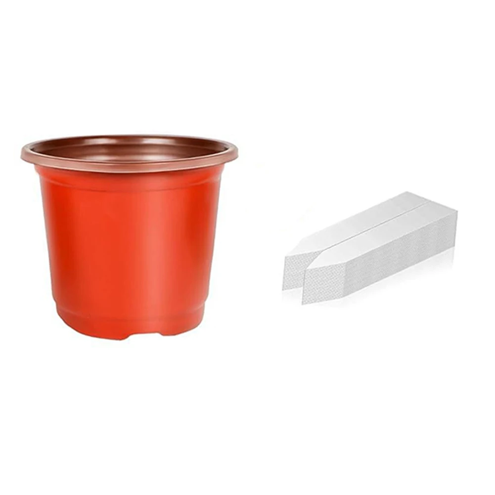 Gardening Projects Nursery Pots Indoor Outdoor Pots 4 Inches Enhanced Drainage Flexible Design Lightweight Pots