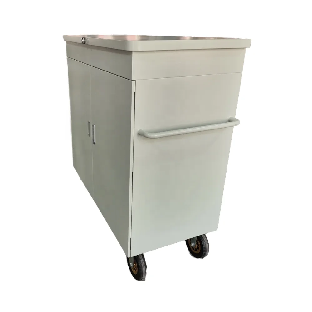 Wheeled Equestrian Storage Metal Fabrication equine Tack Box Cabinet Metal Locker for Horse Saddle Tack