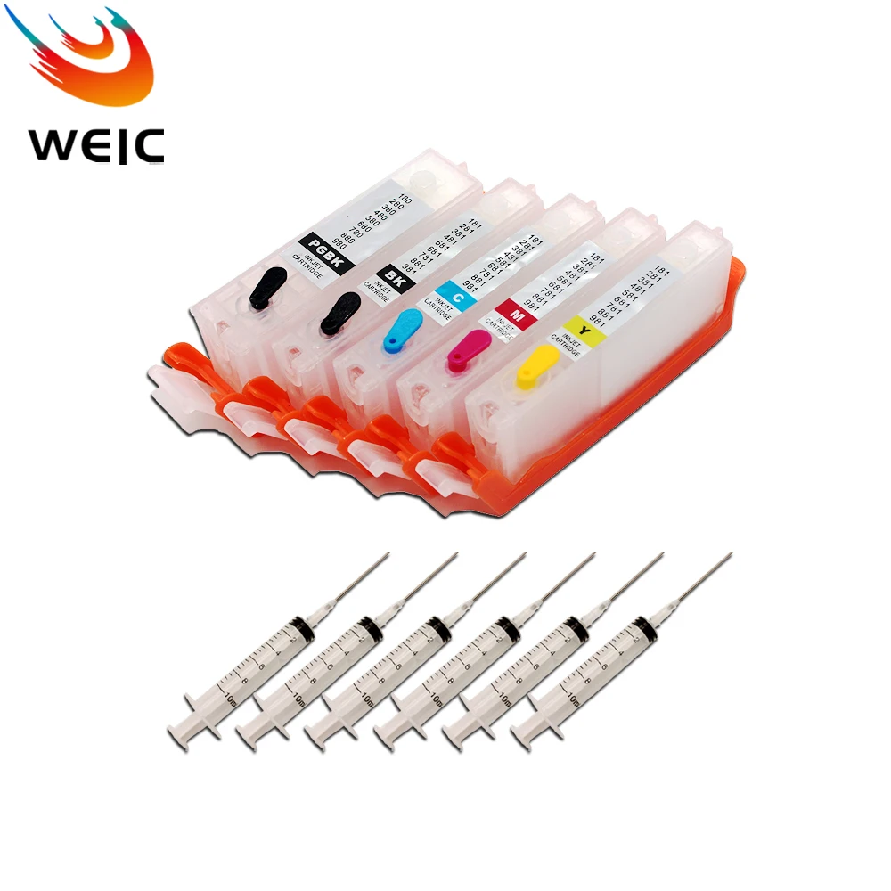 JPN BCI-380 BCI-381 Ink Cartridge for Canon TS6130 TR8530 TR7530 TS6230 TR9530 TR703 TS7330 TS6330 TS8130 TS8230 TS8330 TR8630a - Image 6