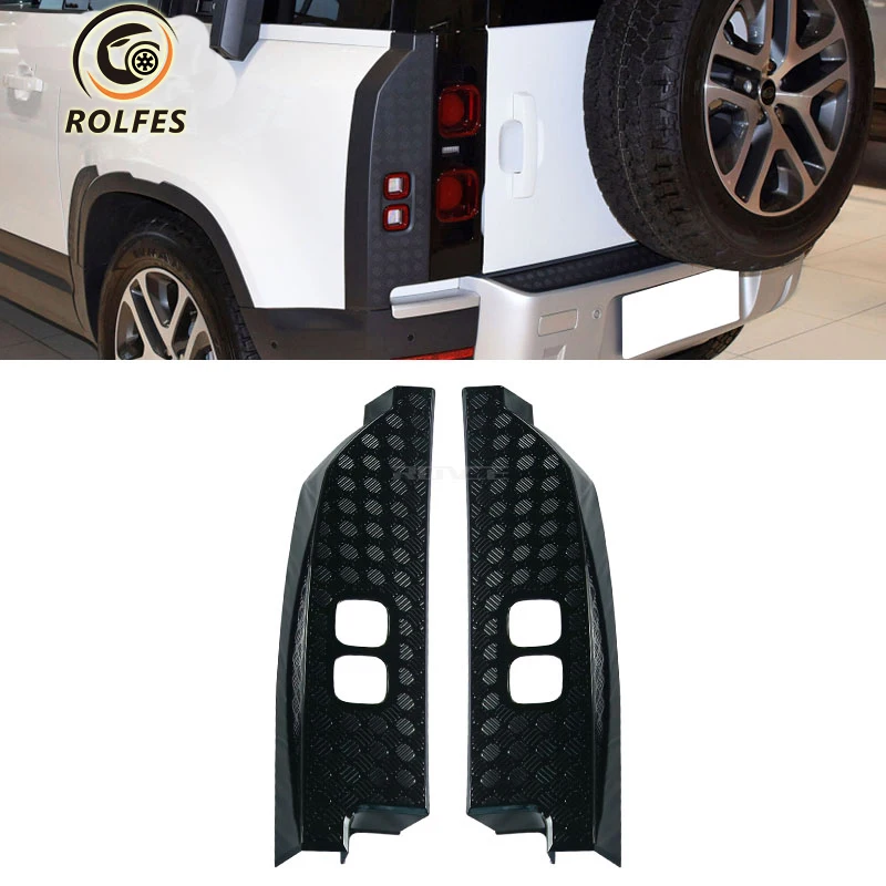 ROLFES For Land Rover Defender 90 110 2020 2021 2022 2023 Rear Light Protector Board Scratch Guard Protection