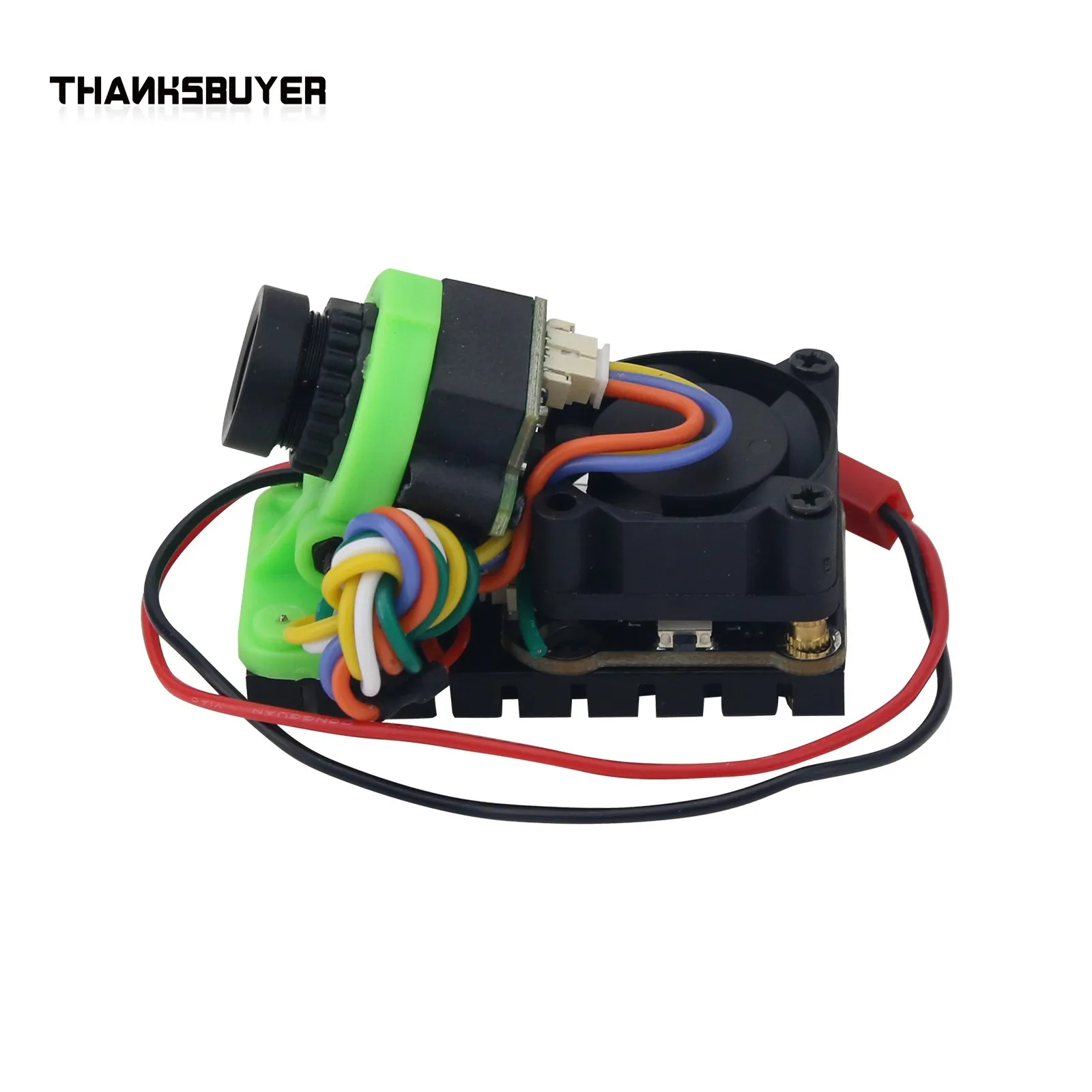 1W 48CH 5.8G FPV Camera VTX Combo FPV Camera and VTX (with Mouse Tail Antenna & without Receiver)