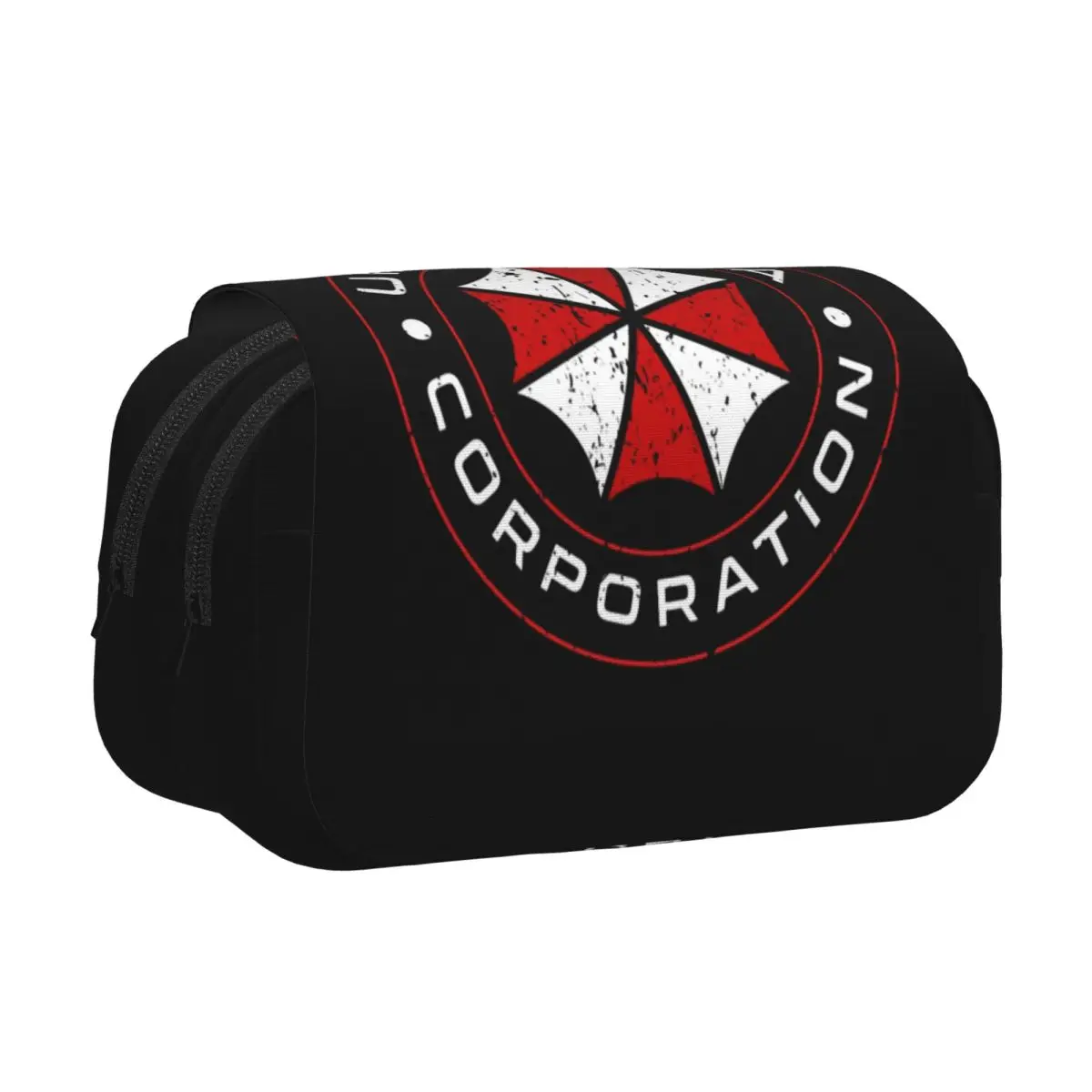 

Футляр для ручек Movie GameCorporation Umbrellas, жесткий кожаный пенал большой емкости для мальчиков и девочек, школьный.