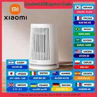 XIAOMI MIJIA Desktop Fan Heater,45° Oscillating,PTC Ceramic Indoor Electric Heaters,Compact Lightweight,CN Version With Adapter