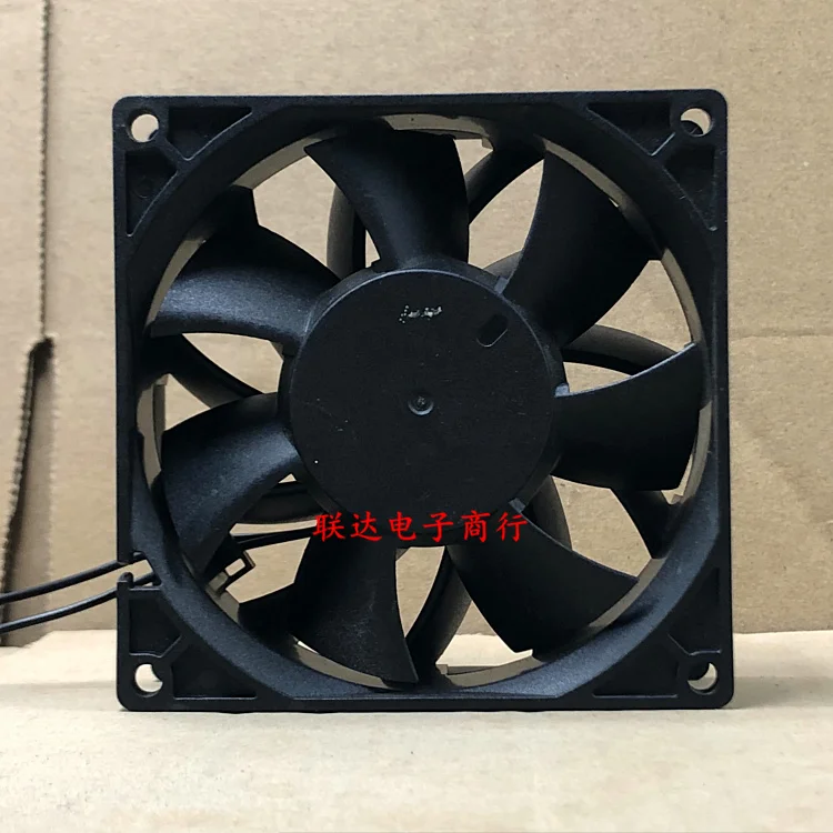 HUAYU HY9238HA2-2 EC 220V 0.16A 92x92x38mm 2-Wire Server Cooling Fan