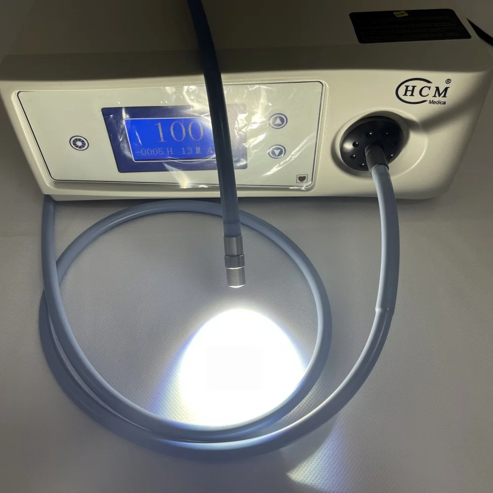 with Cable 120W Medical Endoscope Camera Image System LED Cold Laparoscope Light Source