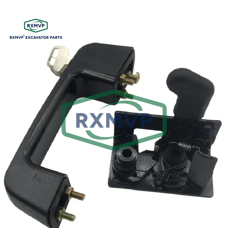 For Foton Lovol 60 65 85 Xcmg 60 New Driver's Cabin Door Lock Outer Handle Lock Block Excavator Accessories