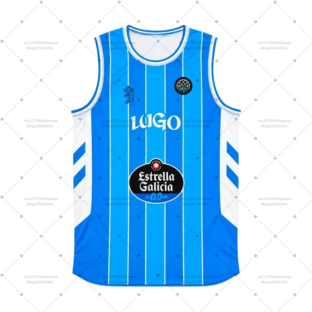 2026/27 Fitness Sports A-ACB Casual Breathable Shirt Men Kids Tank Top Sweatshirt Vest Basketball Jersey Home Away CB Breogán