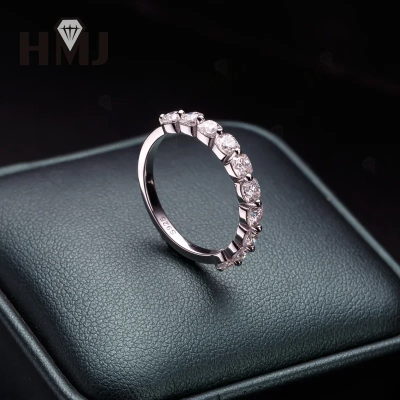 Moissanit-Ringe, Kissenschliff, 3 x 3 mm, grüne Farbe, 925er Sterlingsilber, Eheringe für Frauen, Brautversprechen, edler Schmuck, Geschenk – Detail 23