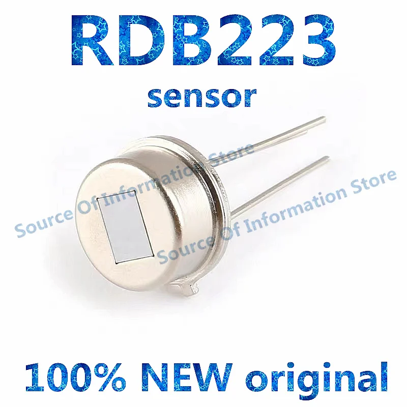 10pcs RDB223 Digital pyroelectric body induction sensor body induction switch human body infrared sensor