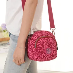 Moda damska Nylon wodoodporne torby listonoszki na ramię Crossbody pakiet klatki piersiowej Mochilas Para Mujer Mochilas Femeninas Y2k