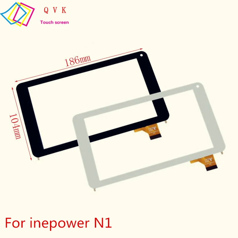 

Black White for Finepower N1 E1 E2 E3 E4 E5 A1 A3 B3 Capacitive Touch Screen Panel Repair Replacement Spare Parts Free Shipping