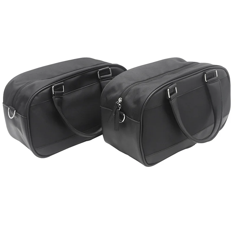 For Honda Goldwing Tour 1800 GL1800 F6B Motorcycle Trunk Saddlebag Side Case Inner Bag Liner Set-A91R