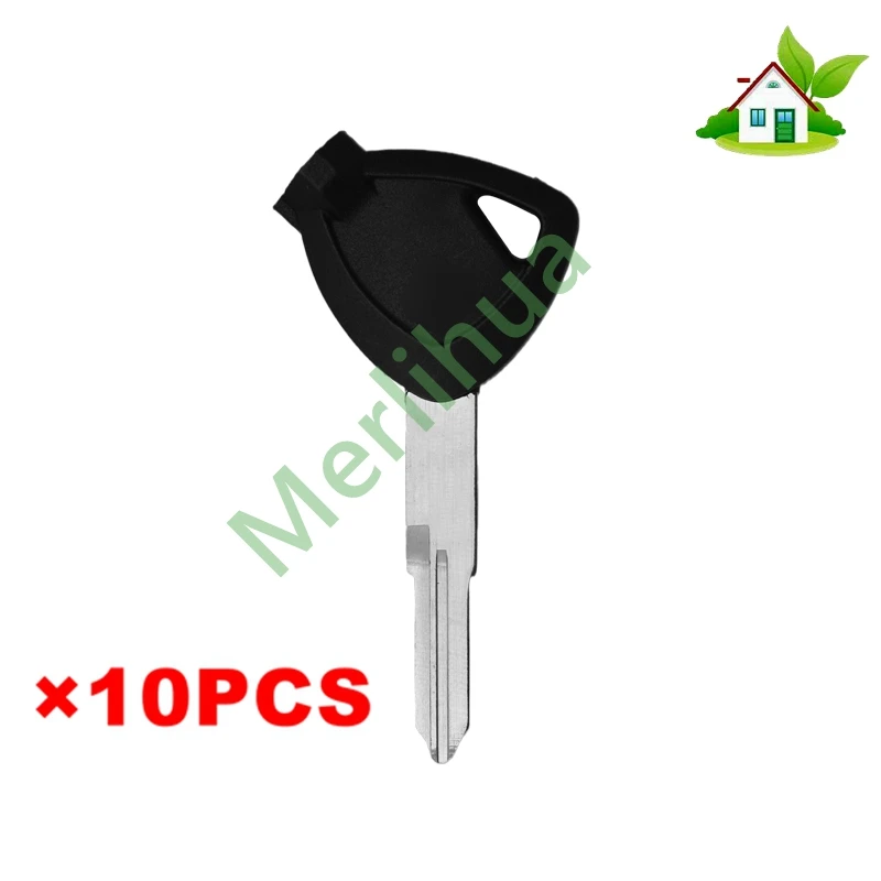 Suzuki motorcycle key, suitable for: National III Suzuki New Neptune Ruby Tianyu Tianlongxing double slot key(including magnet)